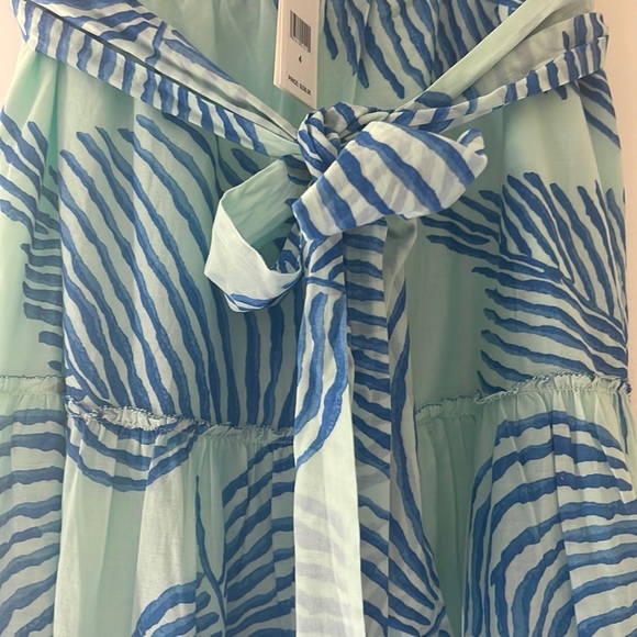 Vineyard Vines Palm Frond Maxi Skirt - Picture 4 of 5